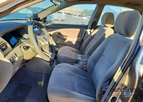 2005 Toyota Corolla Ce z USA, uszkodzony, nr VIN 1NXBR32E25Z432576